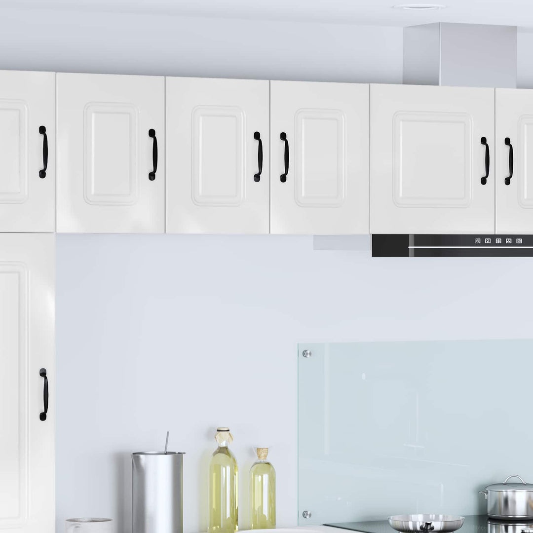 Panel til opvaskemaskine Kalmar 2 pcs Høj gloss hvid