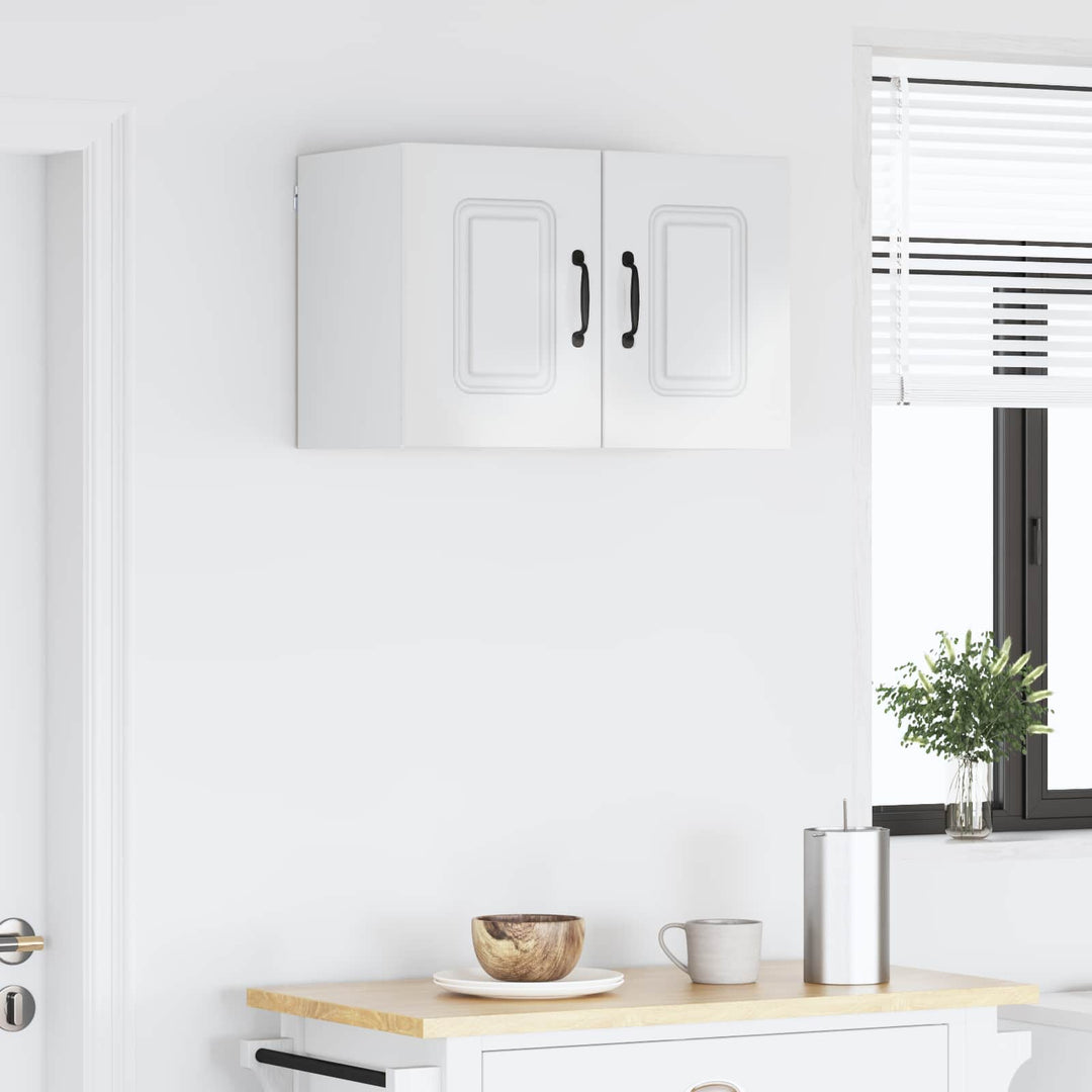 Panel til opvaskemaskine Kalmar 2 pcs Høj gloss hvid