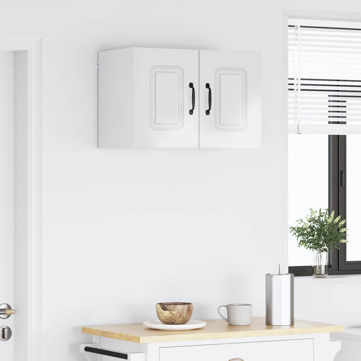 Panel til opvaskemaskine Kalmar 2 pcs Høj gloss hvid
