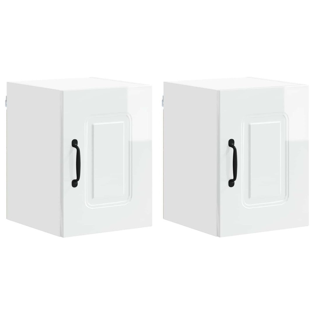 Panel til opvaskemaskine Kalmar 2 pcs Høj gloss hvid