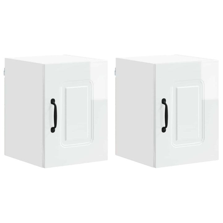Panel til opvaskemaskine Kalmar 2 pcs Høj gloss hvid