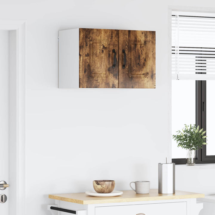 Panel til opvaskemaskine Kalmar 2 pcs Røget eg 30 x 31 x 40 cm