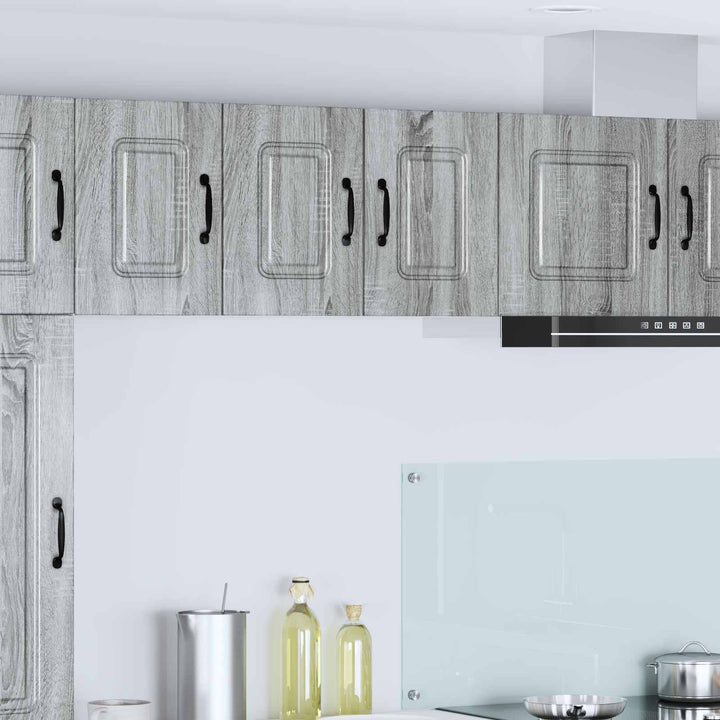 Panel til opvaskemaskine Kalmar 2 pcs Grå Sonoma