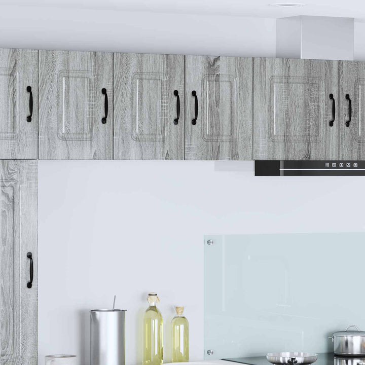 Panel til opvaskemaskine Kalmar 2 pcs Grå Sonoma