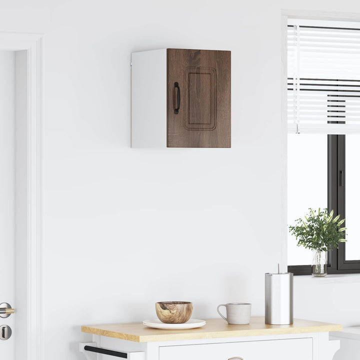 Panel til opvaskemaskine Kalmar Brun eg 30 x 31 x 40 cm