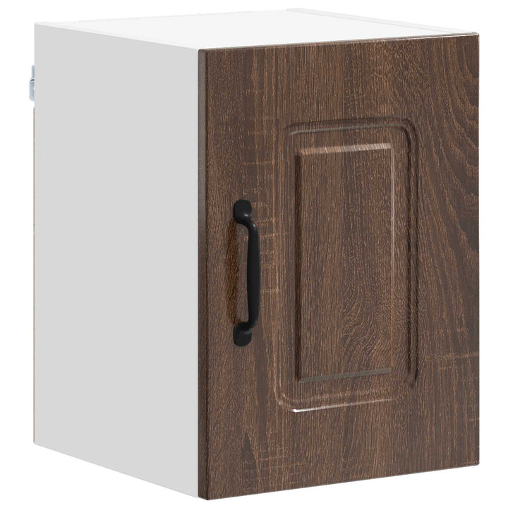 Panel til opvaskemaskine Kalmar Brun eg 30 x 31 x 40 cm
