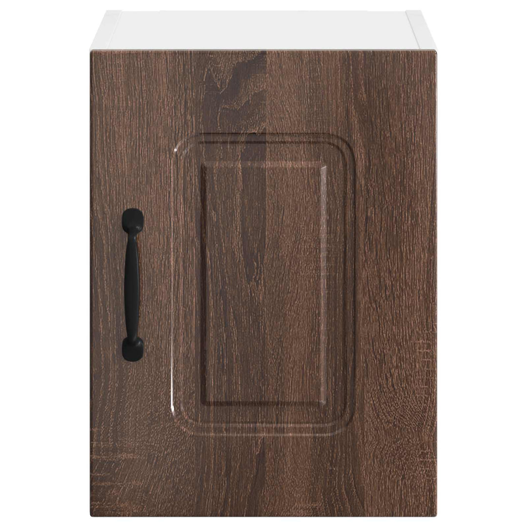 Panel til opvaskemaskine Kalmar Brun eg 30 x 31 x 40 cm