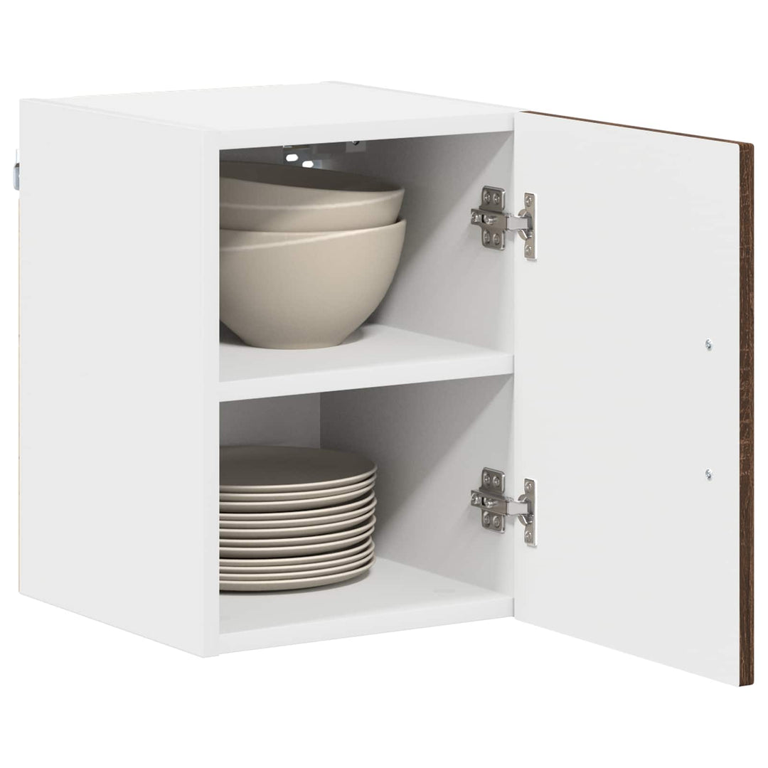 Panel til opvaskemaskine Kalmar Brun eg 30 x 31 x 40 cm