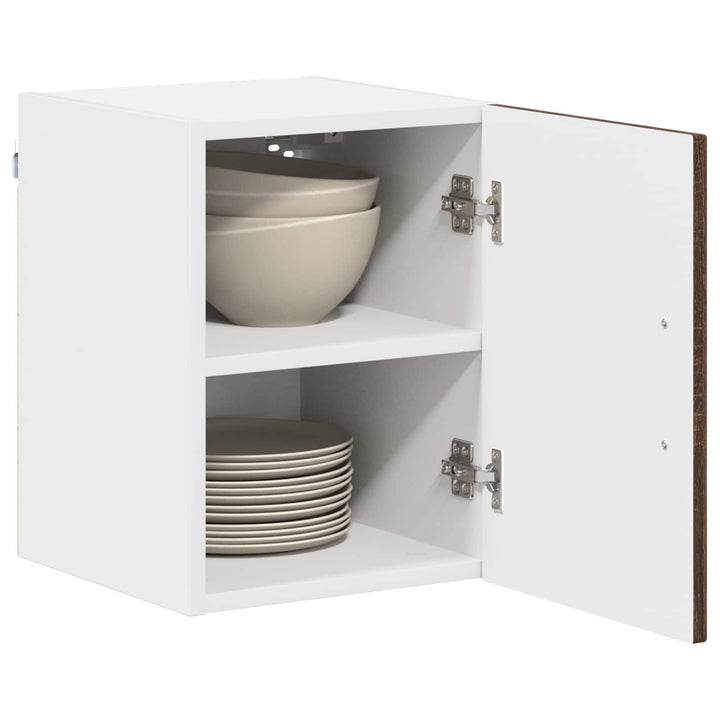 Panel til opvaskemaskine Kalmar Brun eg 30 x 31 x 40 cm