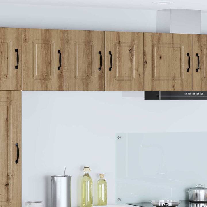 Panel til opvaskemaskine Kalmar 2 pcs Artisan Egetræ