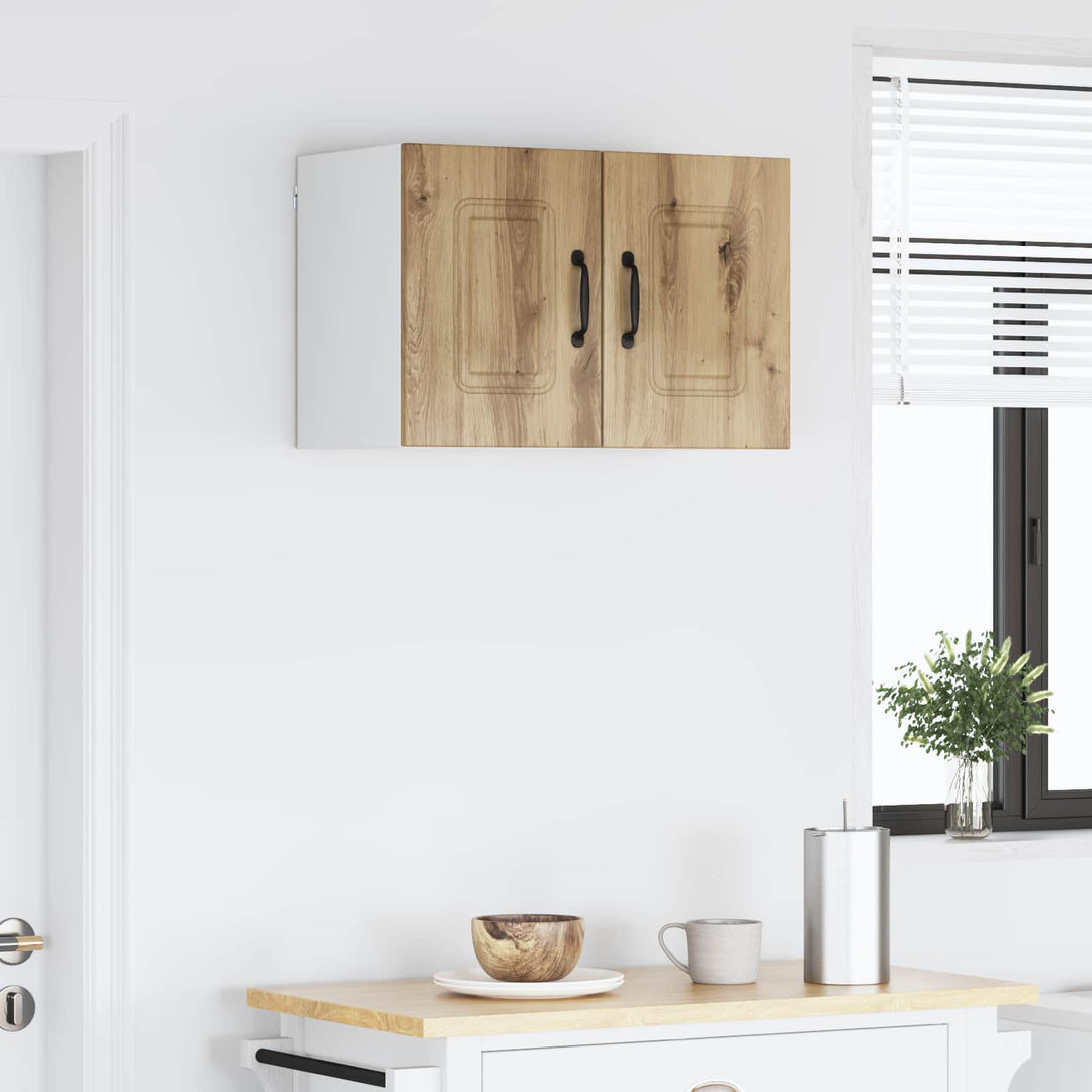 Panel til opvaskemaskine Kalmar 2 pcs Artisan Egetræ