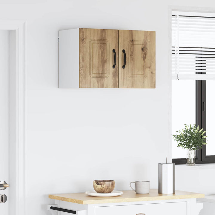 Panel til opvaskemaskine Kalmar 2 pcs Artisan Egetræ