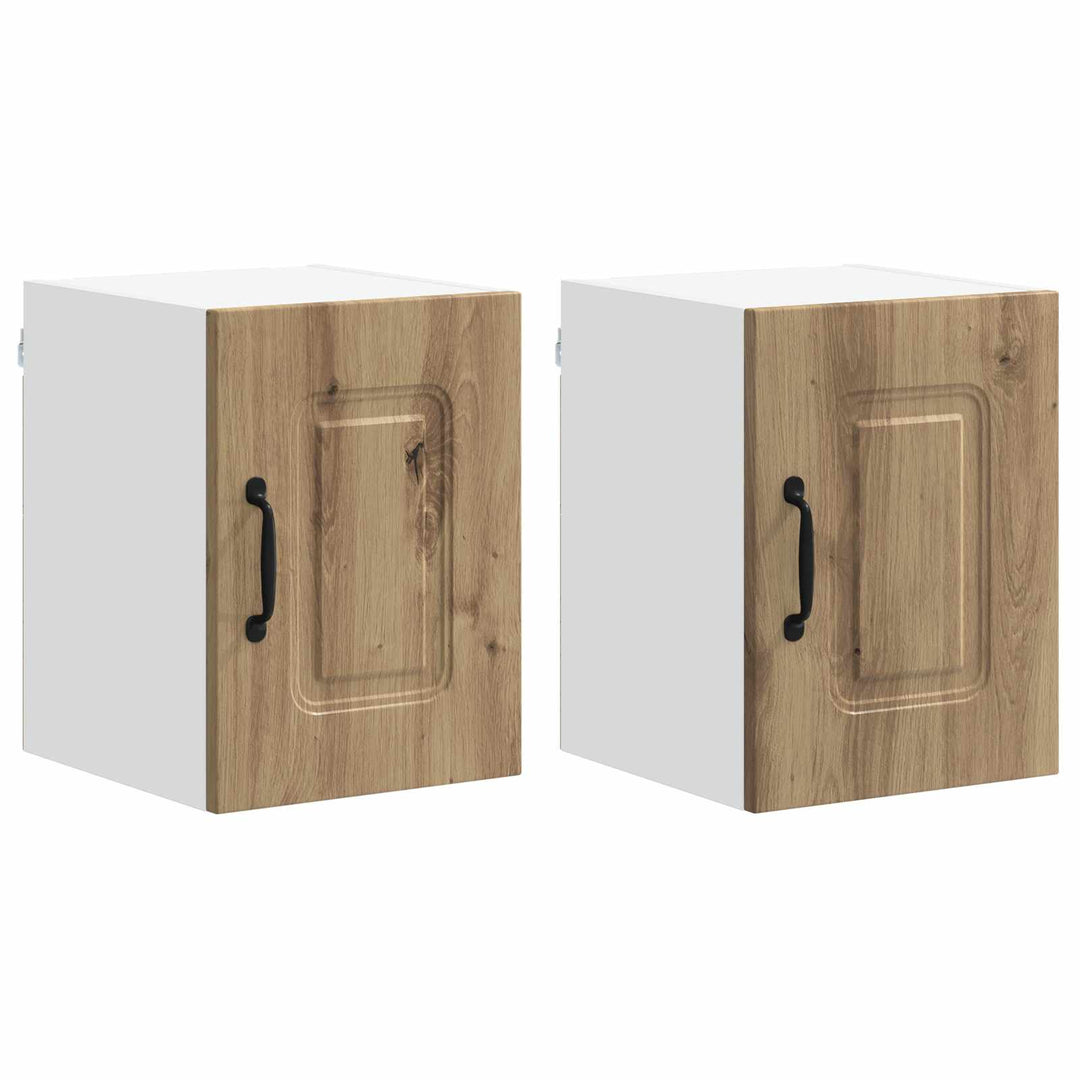 Panel til opvaskemaskine Kalmar 2 pcs Artisan Egetræ