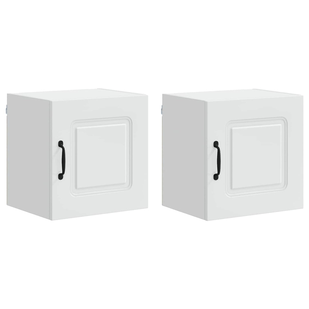 Panel til opvaskemaskine Kalmar 2 pcs Hvid 40 x 31 x 40 cm