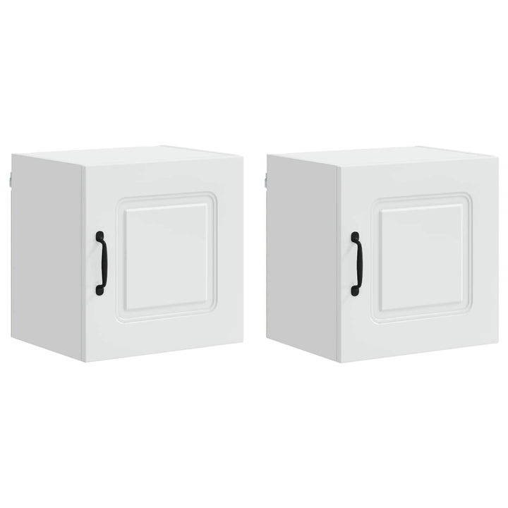 Panel til opvaskemaskine Kalmar 2 pcs Hvid 40 x 31 x 40 cm