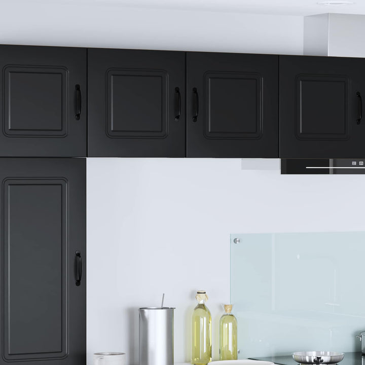 Panel til opvaskemaskine Kalmar 2 pcs Sort 40 x 31 x 40 cm
