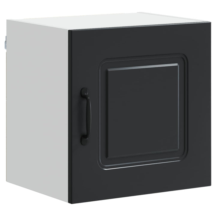 Panel til opvaskemaskine Kalmar 2 pcs Sort 40 x 31 x 40 cm