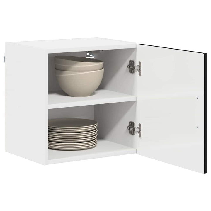 Panel til opvaskemaskine Kalmar 2 pcs Sort 40 x 31 x 40 cm