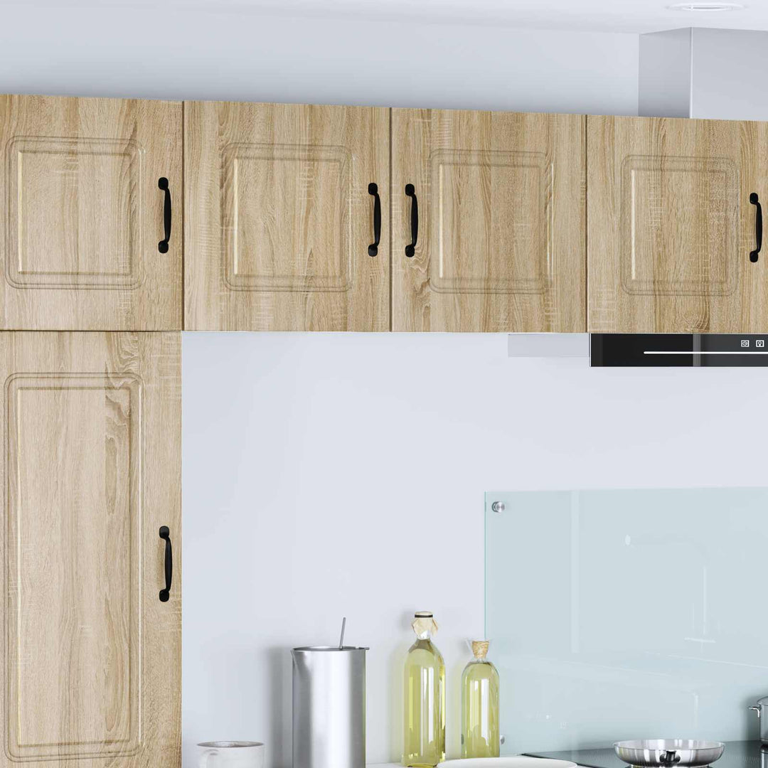 Panel til opvaskemaskine Kalmar 2 pcs Sonoma eg 40 x 31 x 40 cm