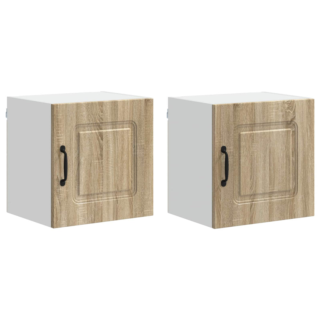 Panel til opvaskemaskine Kalmar 2 pcs Sonoma eg 40 x 31 x 40 cm