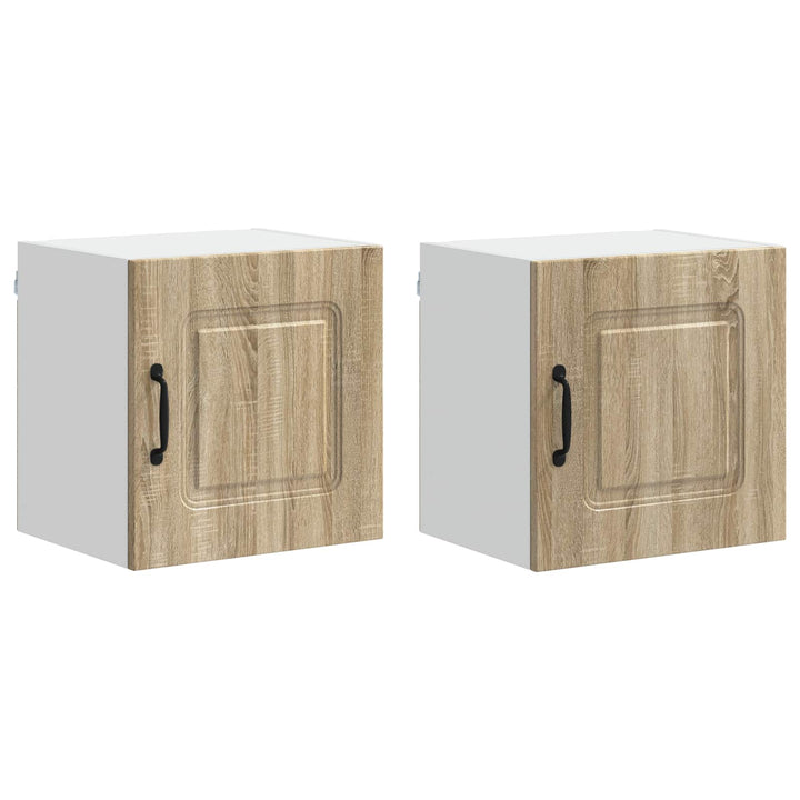 Panel til opvaskemaskine Kalmar 2 pcs Sonoma eg 40 x 31 x 40 cm