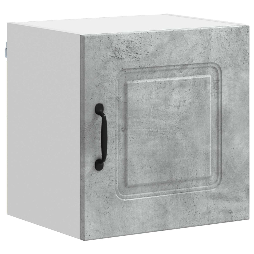 Panel til opvaskemaskine Kalmar 2 pcs Beton Grå 40 x 31 x 40 cm