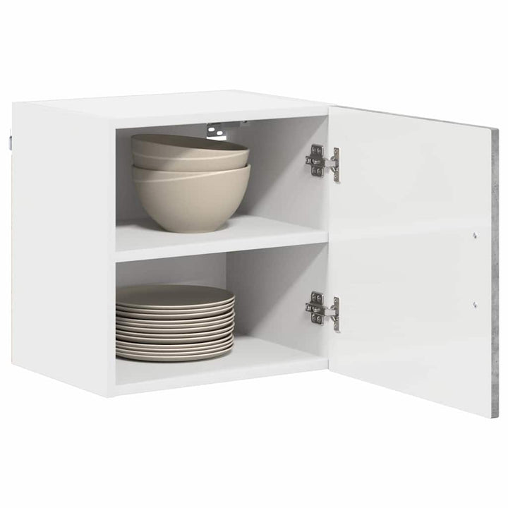 Panel til opvaskemaskine Kalmar 2 pcs Beton Grå 40 x 31 x 40 cm