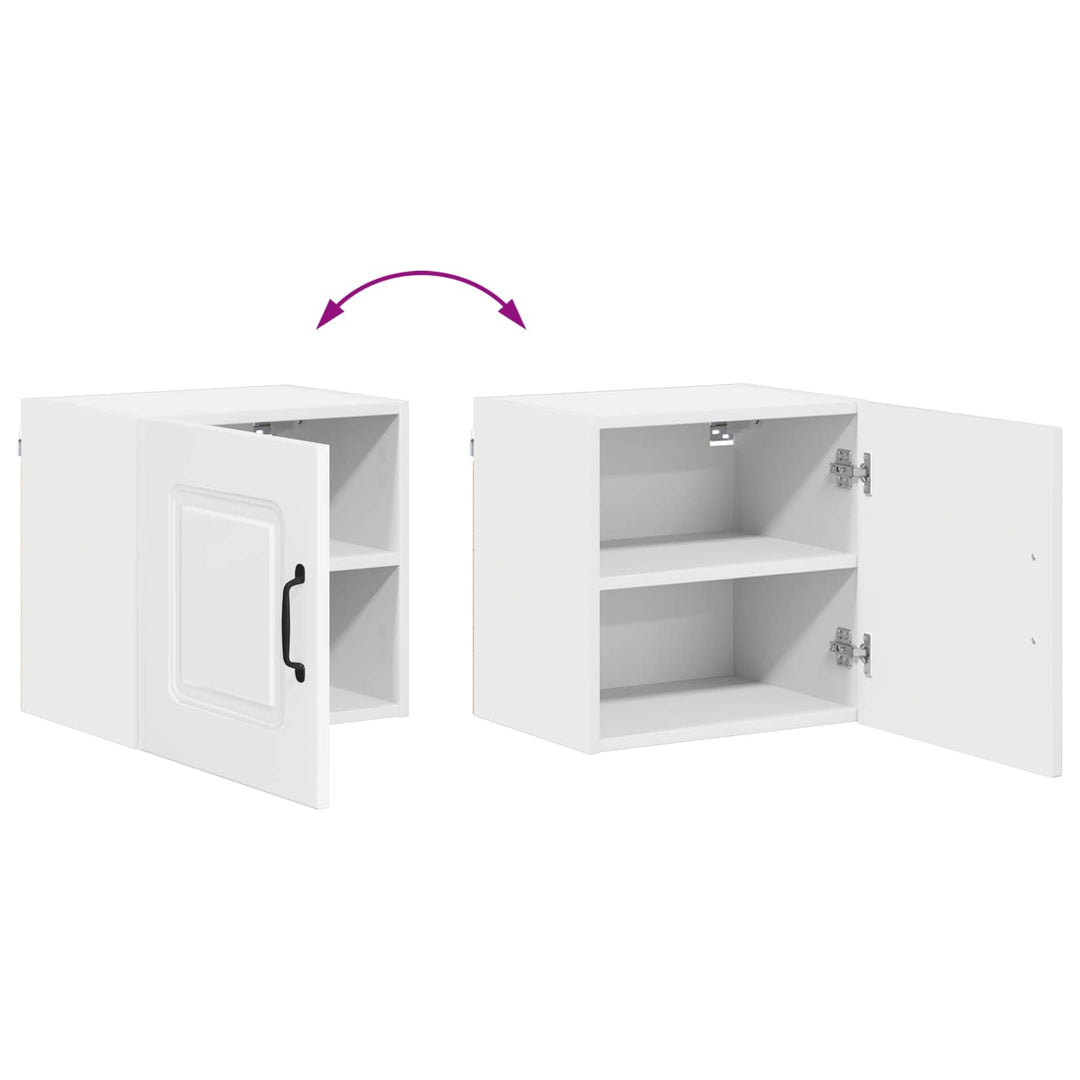 Panel til opvaskemaskine Kalmar Høj gloss hvid 40 x 31 x 40 cm