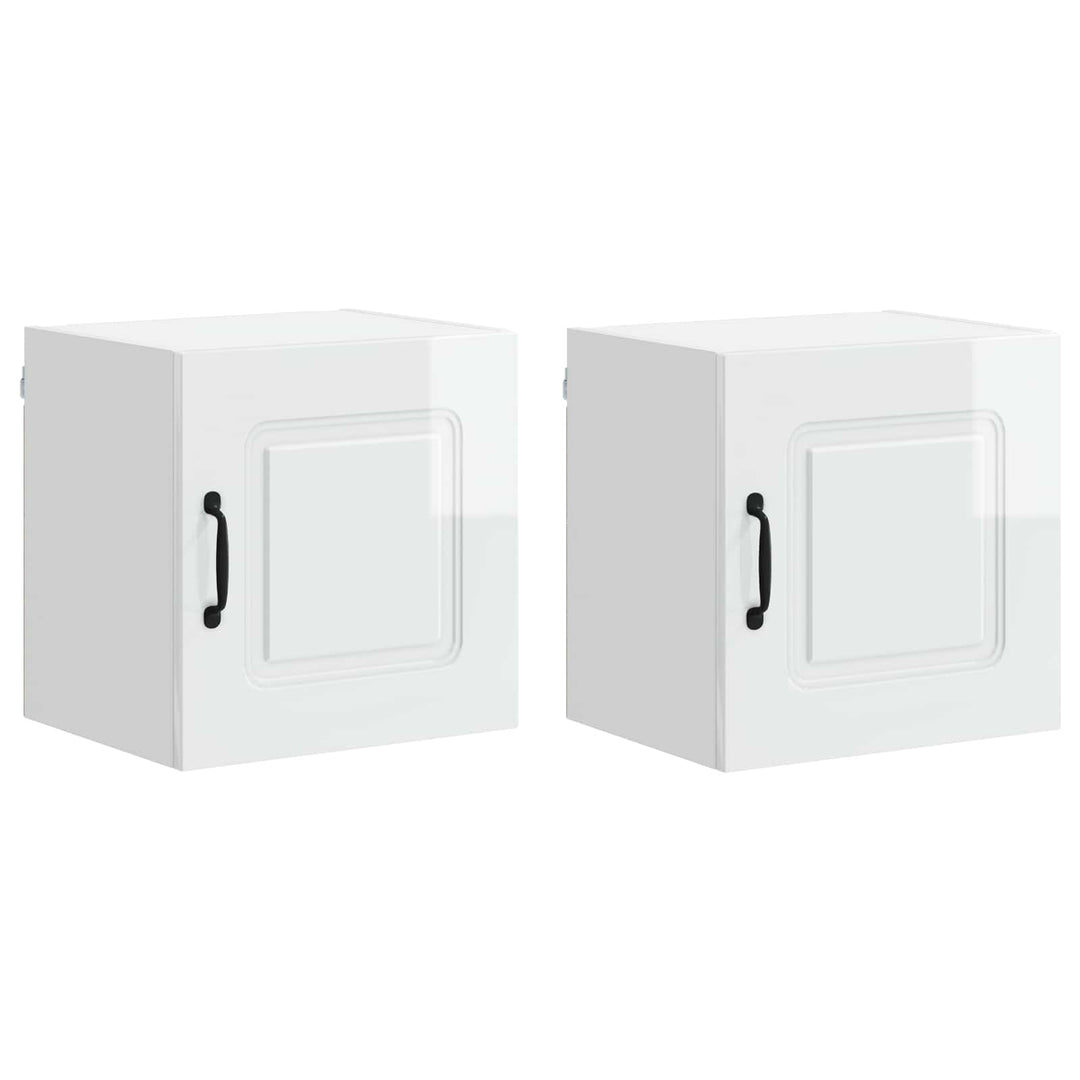 Panel til opvaskemaskine Kalmar 2 pcs Høj gloss hvid