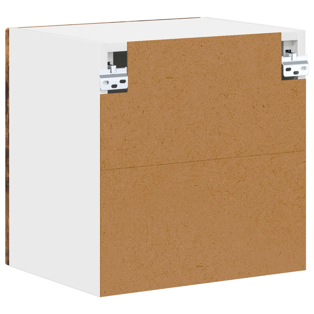 Panel til opvaskemaskine Kalmar Røget eg 40 x 31 x 40 cm