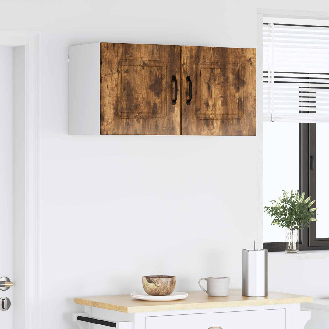 Panel til opvaskemaskine Kalmar 2 pcs Røget eg 40 x 31 x 40 cm