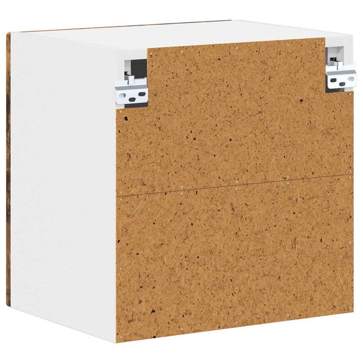 Panel til opvaskemaskine Kalmar 2 pcs Røget eg 40 x 31 x 40 cm