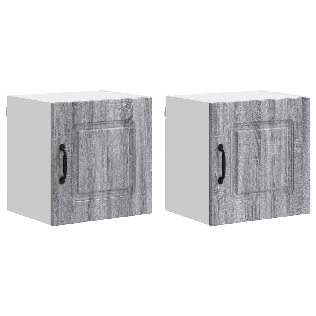 Panel til opvaskemaskine Kalmar 2 pcs Grå Sonoma
