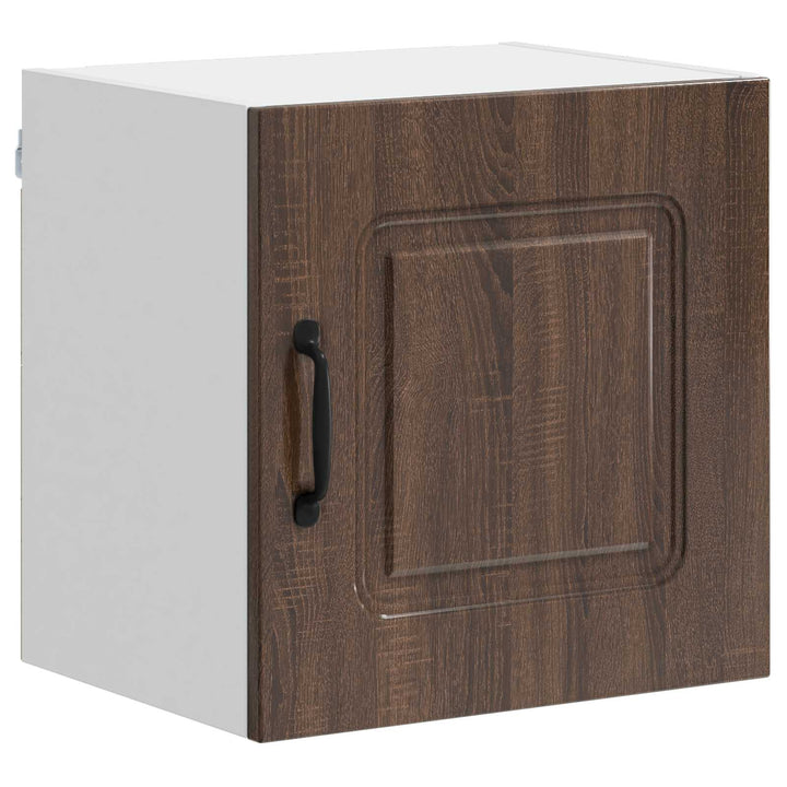 Panel til opvaskemaskine Kalmar Brun eg 40 x 31 x 40 cm