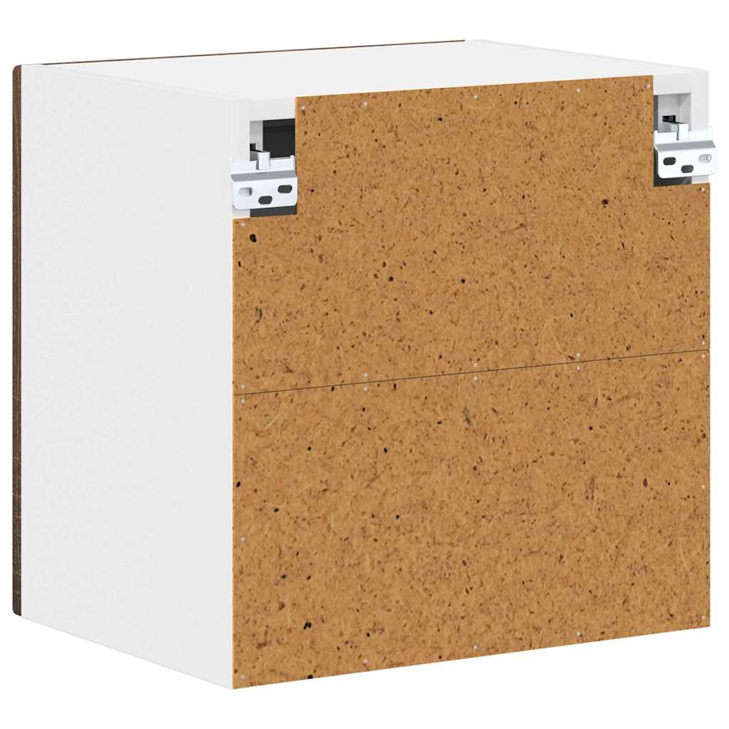 Panel til opvaskemaskine Kalmar 2 pcs Brun eg 40 x 31 x 40 cm