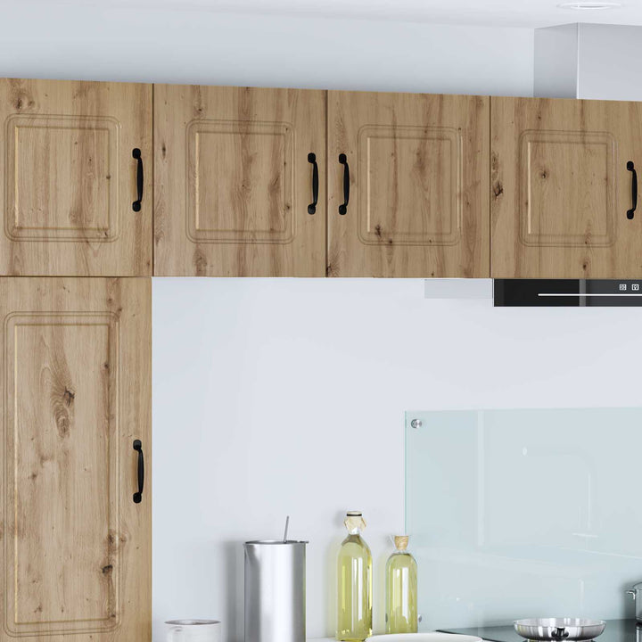 Panel til opvaskemaskine Kalmar 2 pcs Artisan Egetræ