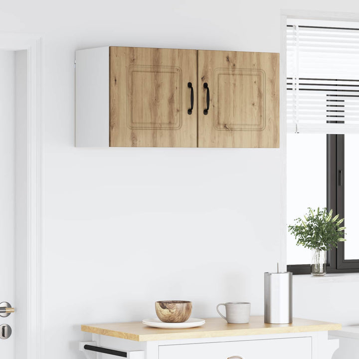 Panel til opvaskemaskine Kalmar 2 pcs Artisan Egetræ