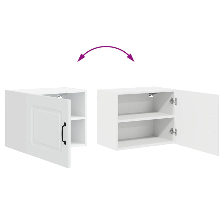 Panel til opvaskemaskine Kalmar Hvid 50 x 31 x 40 cm