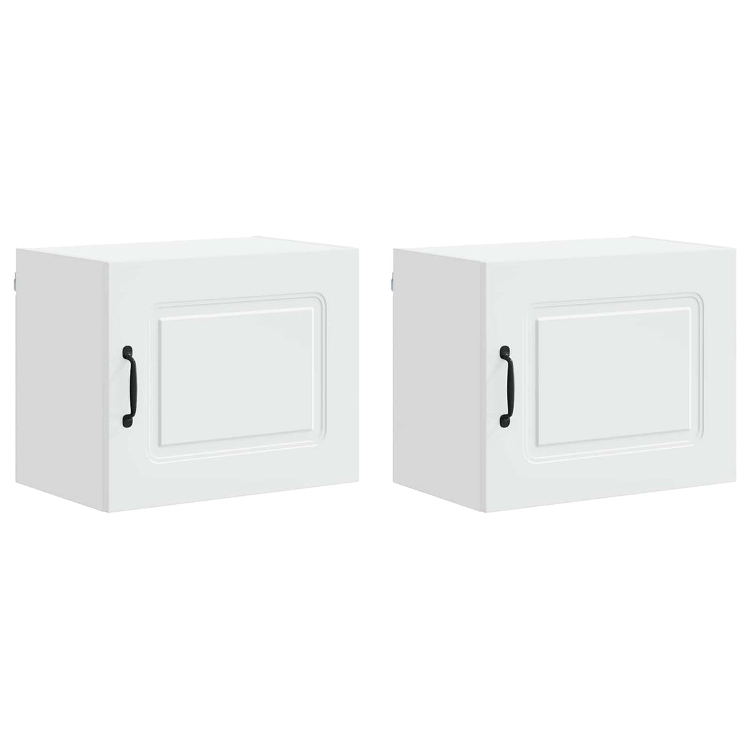 Panel til opvaskemaskine Kalmar 2 pcs Hvid 50 x 31 x 40 cm