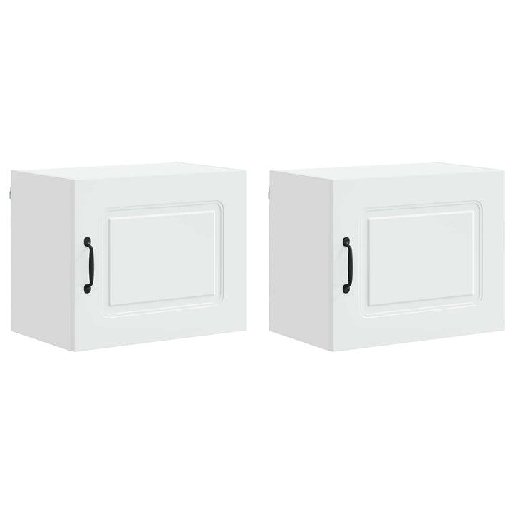 Panel til opvaskemaskine Kalmar 2 pcs Hvid 50 x 31 x 40 cm
