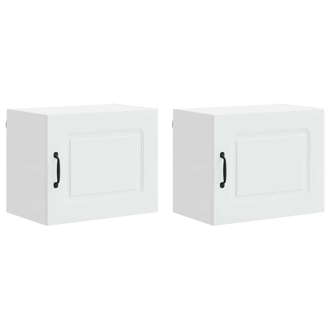 Panel til opvaskemaskine Kalmar 2 pcs Hvid 50 x 31 x 40 cm