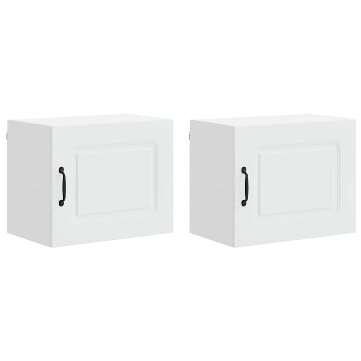Panel til opvaskemaskine Kalmar 2 pcs Hvid 50 x 31 x 40 cm