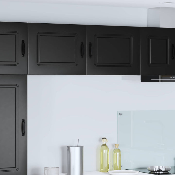 Panel til opvaskemaskine Kalmar 2 pcs Sort 50 x 31 x 40 cm