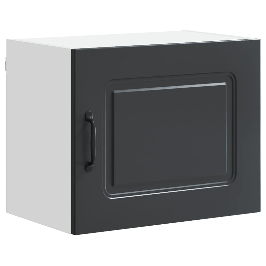 Panel til opvaskemaskine Kalmar 2 pcs Sort 50 x 31 x 40 cm