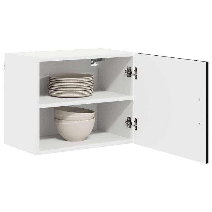 Panel til opvaskemaskine Kalmar 2 pcs Sort 50 x 31 x 40 cm