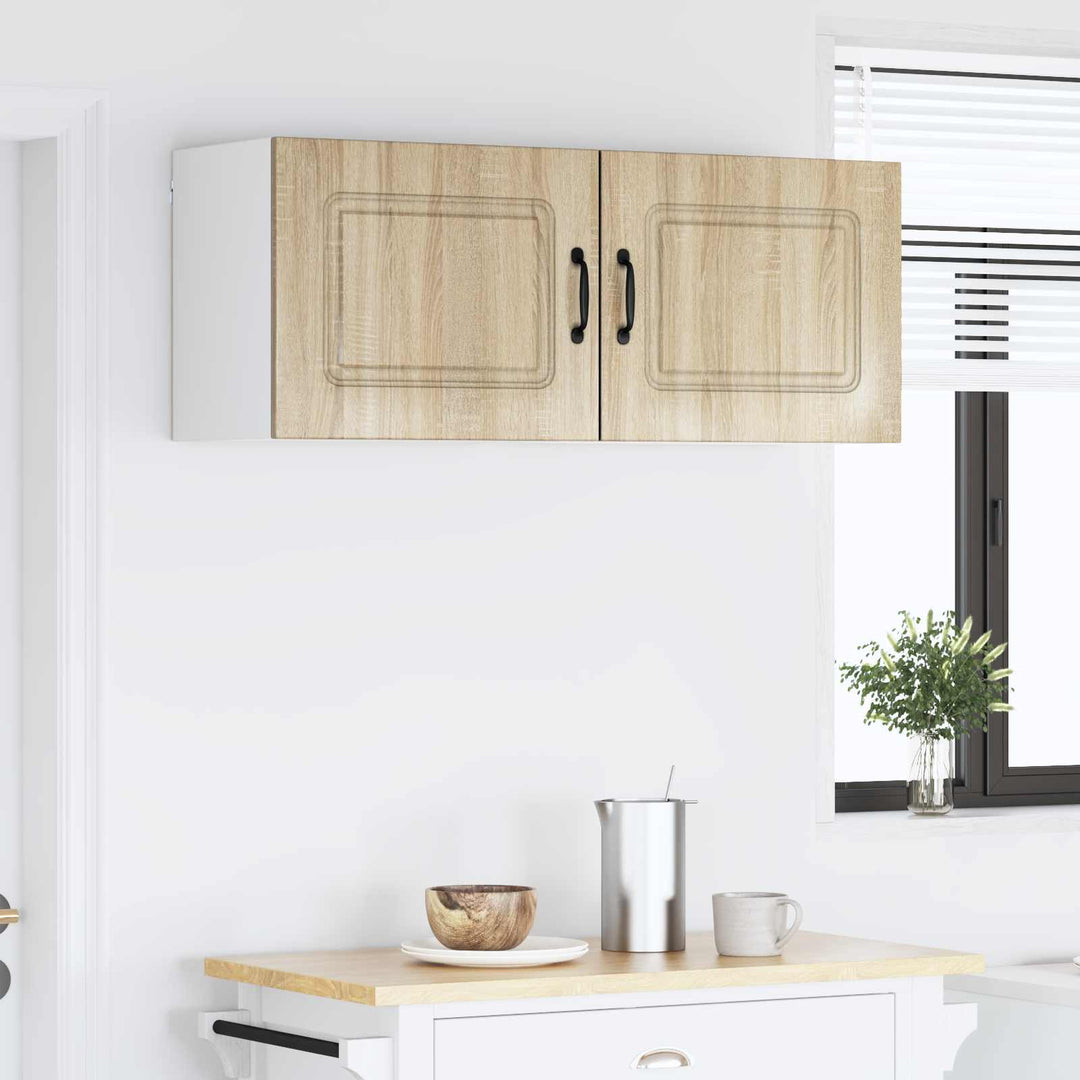 Panel til opvaskemaskine Kalmar 2 pcs Sonoma eg 50 x 31 x 40 cm