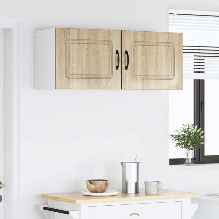 Panel til opvaskemaskine Kalmar 2 pcs Sonoma eg 50 x 31 x 40 cm