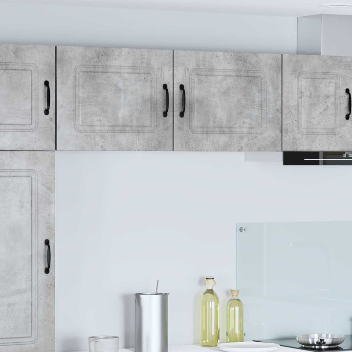 Panel til opvaskemaskine Kalmar 2 pcs Beton Grå 50 x 31 x 40 cm