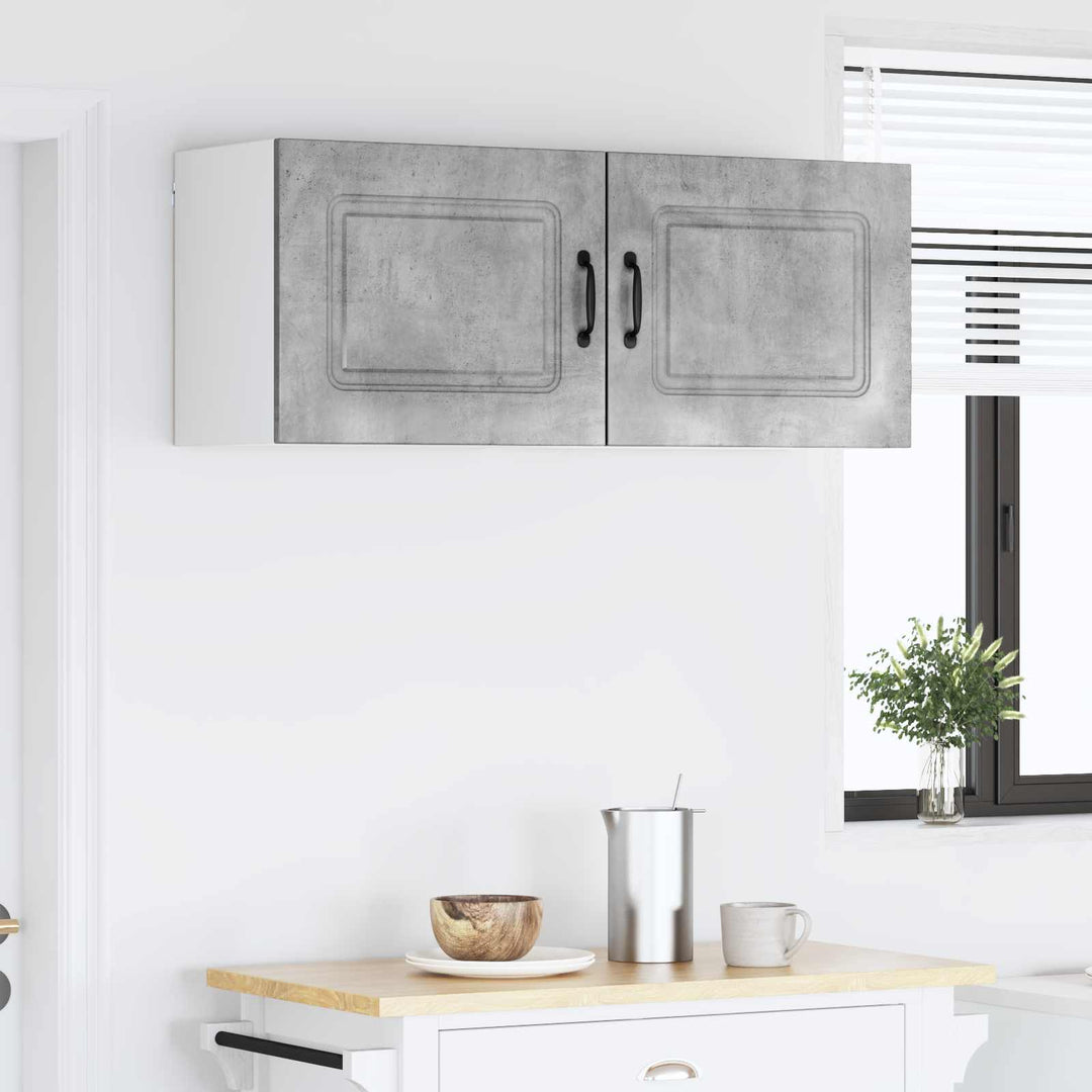 Panel til opvaskemaskine Kalmar 2 pcs Beton Grå 50 x 31 x 40 cm