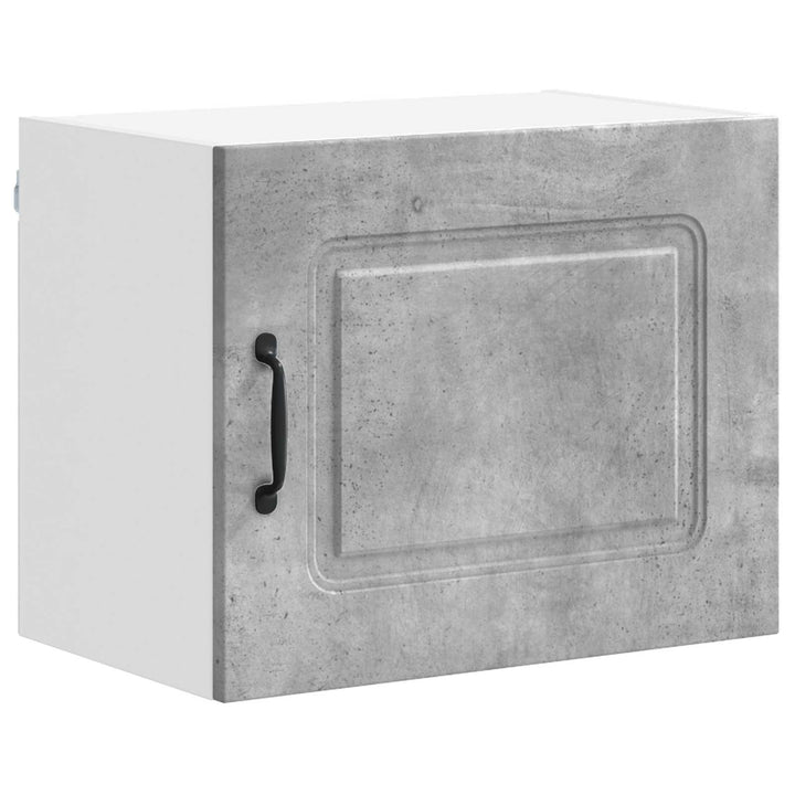 Panel til opvaskemaskine Kalmar 2 pcs Beton Grå 50 x 31 x 40 cm